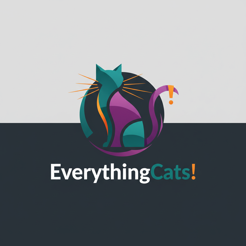 everythingcats in a cool logo